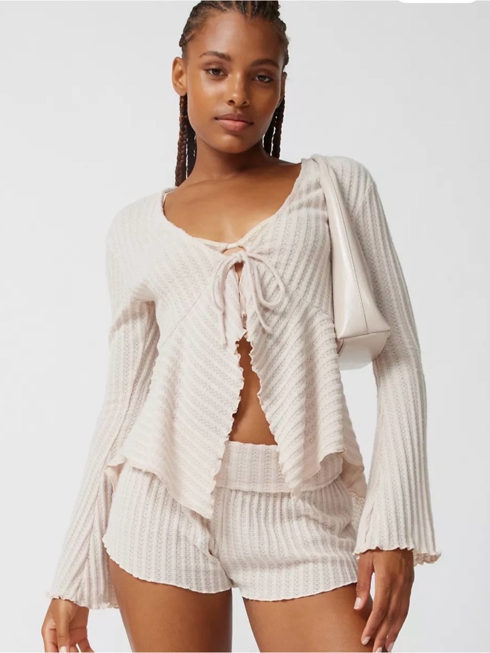 Urban Outfitters | Out From Under Lexi Flyaway Top - Size S
